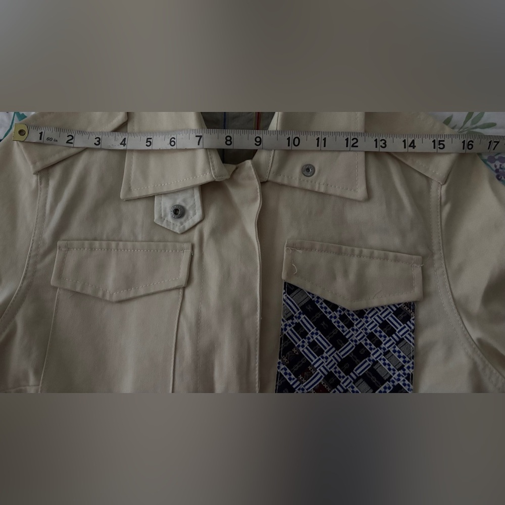 Oilily Jacket with Butterfly Embroidery. Size US 8. - Picture 16 of 16